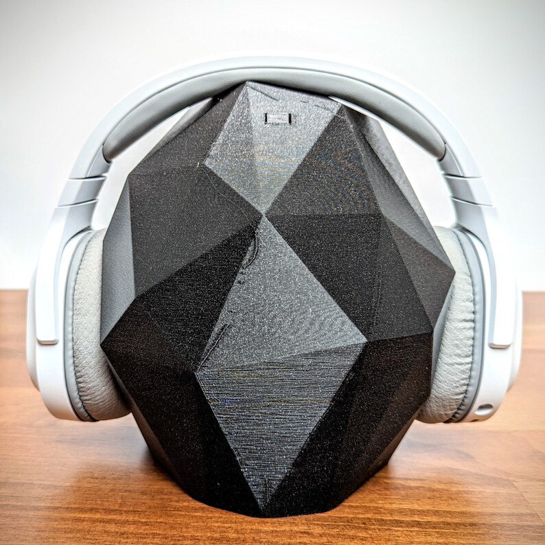 Skull Heapdhone Stand Headset Holder Gaming Accessories Etsy