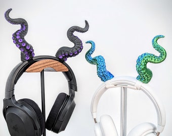 Tentacles Horns for Headphones - Octopus Tentacles Headphone Attachment - Headset Horns - Gaming Accessories