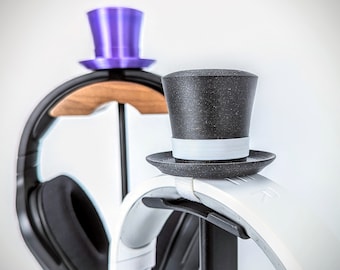 Top Hat Headphone Attachment - Headset Ears - PC Gaming Accessories - Horns for Headphones