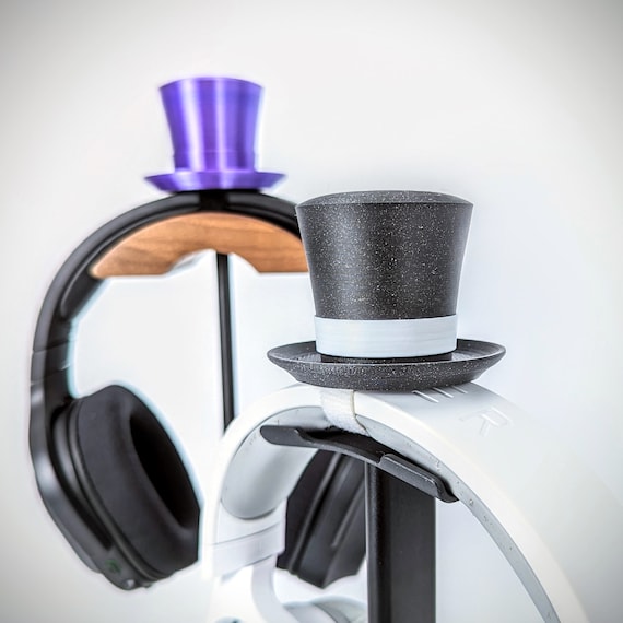 Top Hat Headphone Attachment - Headset Ears - PC Gaming Accessories - Horns for Headphones