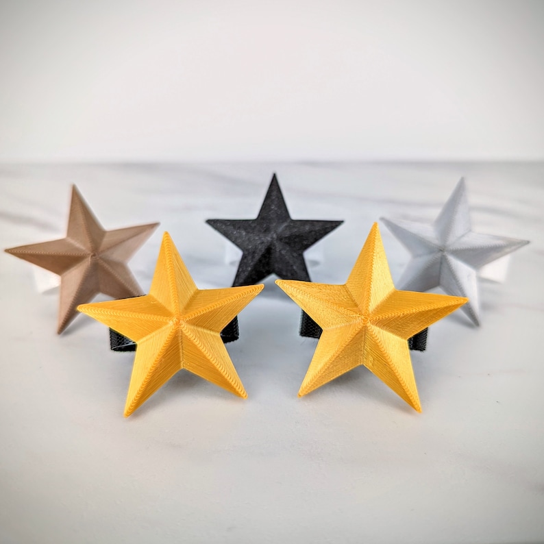 Star Headphone Charm - Headset Gaming Accessories - Cosplay Sheriff