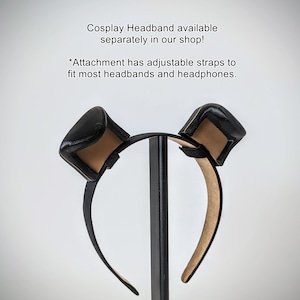 Puppy Dog Ears for Headphones - Twitch Streaming Gaming Accessories - Headset Attachments