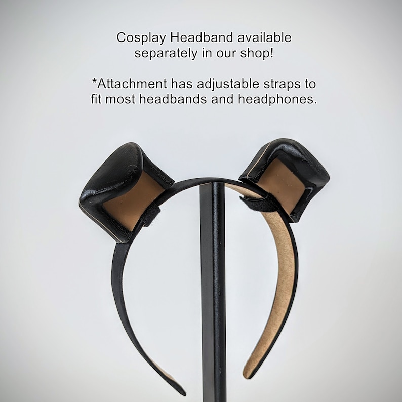 Puppy Dog Ears for Headphones - Twitch Streaming Gaming Accessories - Headset Attachments