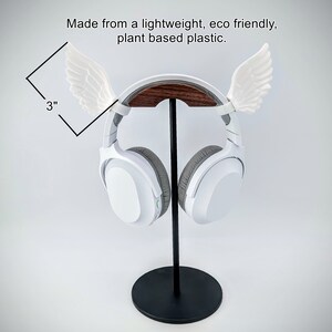 Angel Wings Headphone Attachment - Headset Ears and Horns Gaming and Streaming Headphones Accessories