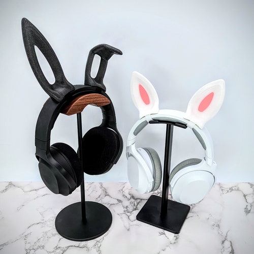 Arctic Fox Ears for Headphones Headset & Cosplay Props. Etsy
