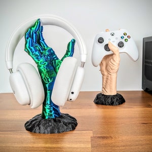 Zombie Hand Controller Stand - Witch's Demon Hand Headphone Stand - Controller Stand for Ps5, XBOX, or Nintendo Switch - Desktop Decor