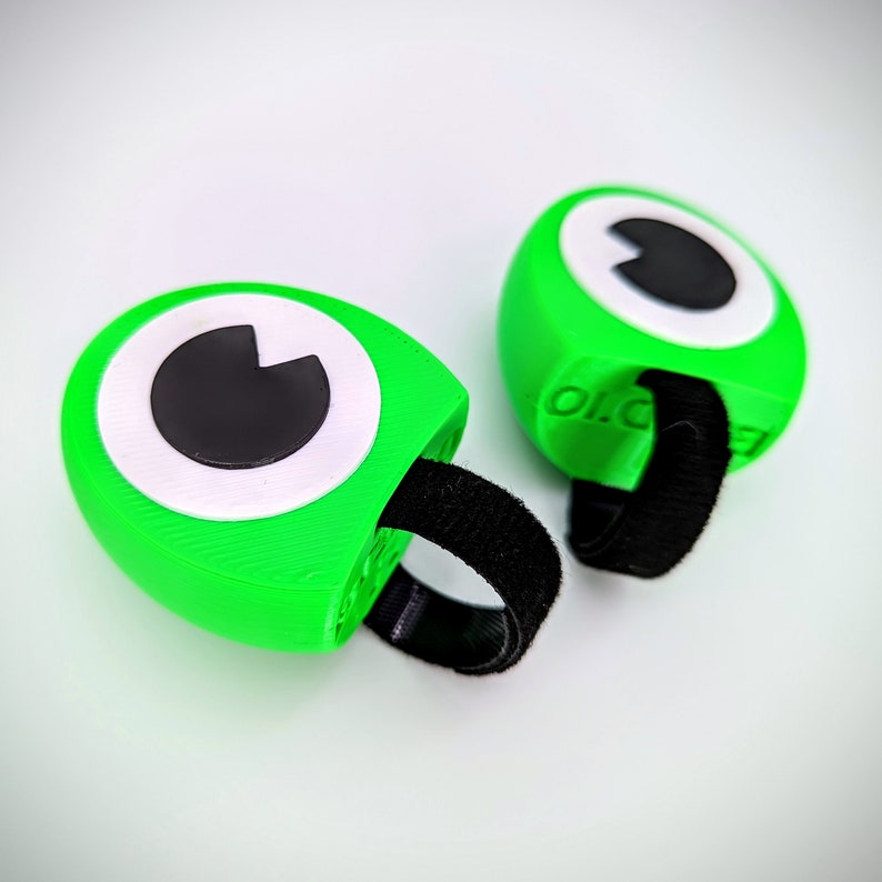 Frog Eyes for Headphones - Frog Ears Headband Cosplay Accessory - Twitch Streaming Headset Attachment