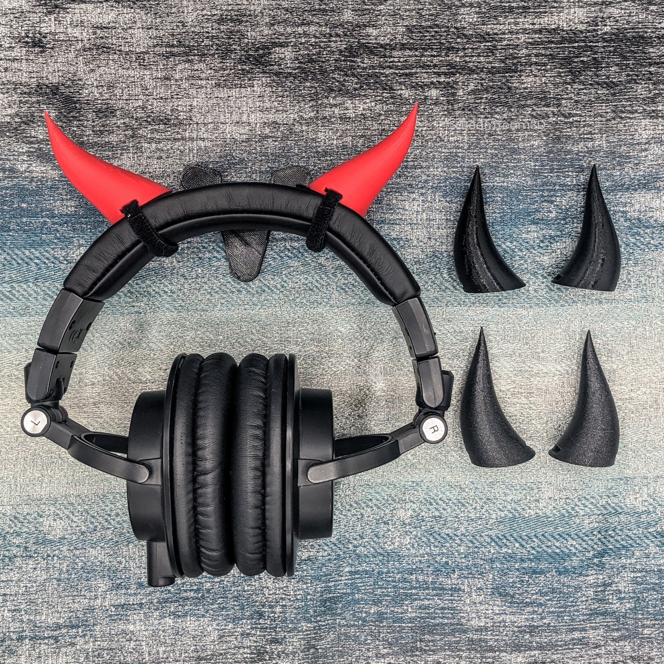 Devil Ears for Headphones, Cosplay Ears for Headset, Streamer Props, …