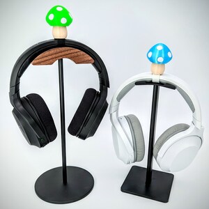 Mushroom Headphone Horns - Headset Attachment Ears - Cute Fungi Ears