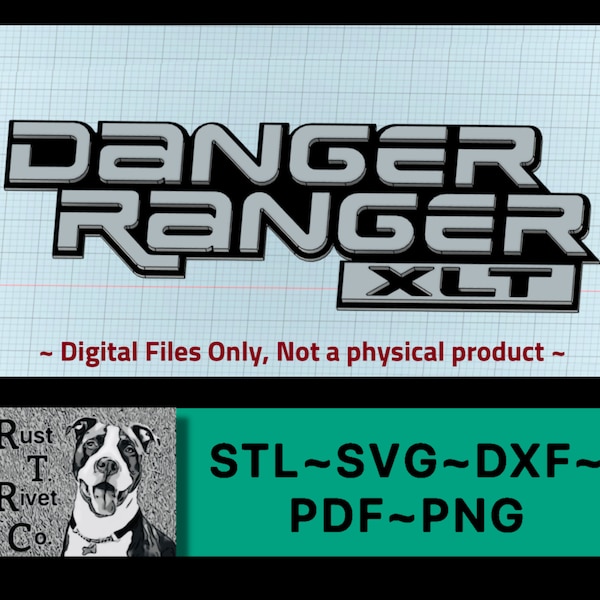 Danger Ranger XLT (2D/3D) (digital files)