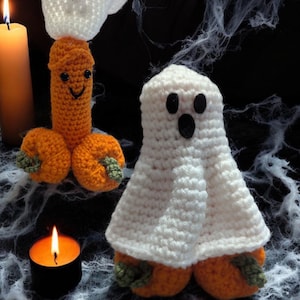 Surprise Halloweenie Ghost