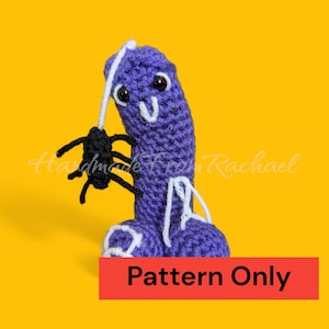Spooky Spider Weenie Pattern