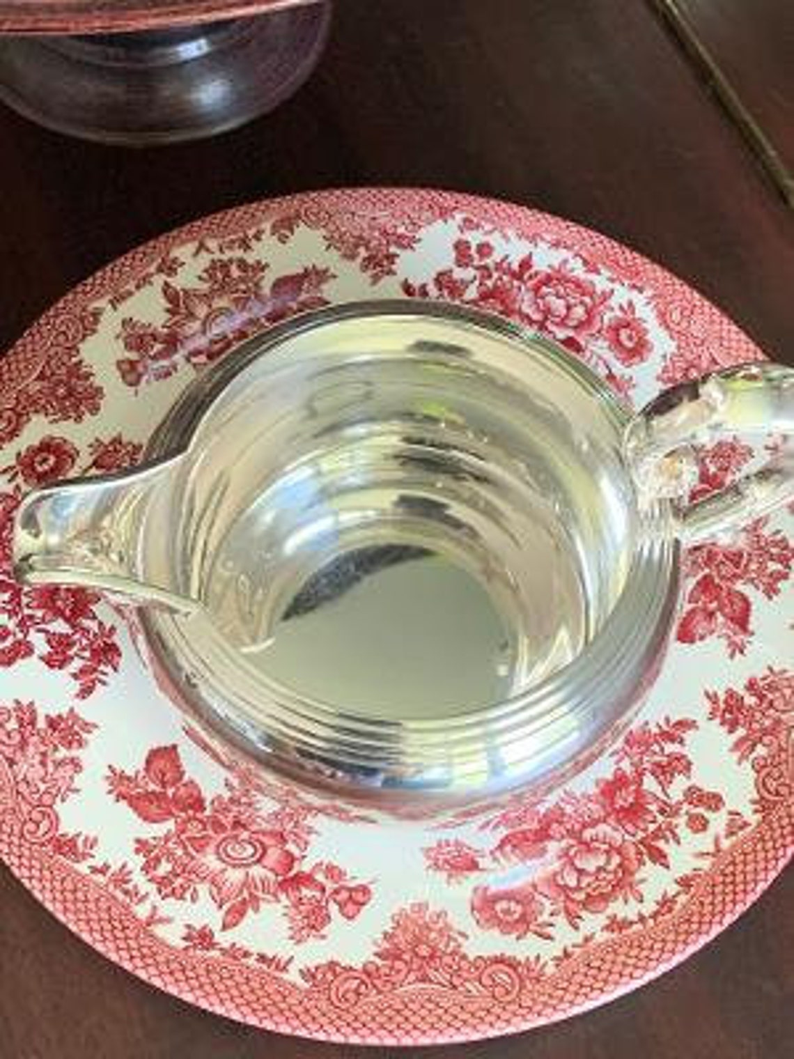 Silver Gravy Bowl Etsy