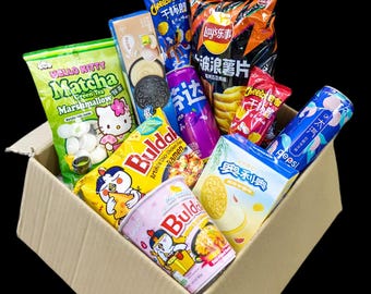 Mando's Spot Imported Snacks Mystery Box: Discover the Unseen Treasures!