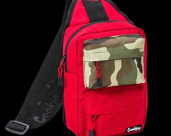 Cookies Rack Pack Shoulder Sling Bag