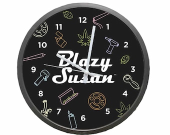 Blazy Susan Wall Clock