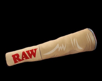 Raw Cone Pillow