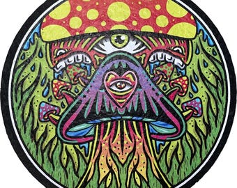 8” East Coaster – Fungal Forest