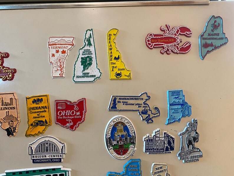 Vintage Rubber Fridge 80s/90s State Refrigerator Etsy