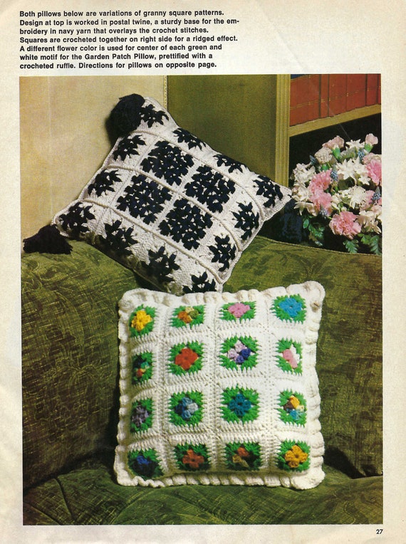 Motif pillows cheap etsy