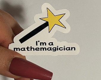 Soy un matemático-mago, un vinilo matemático