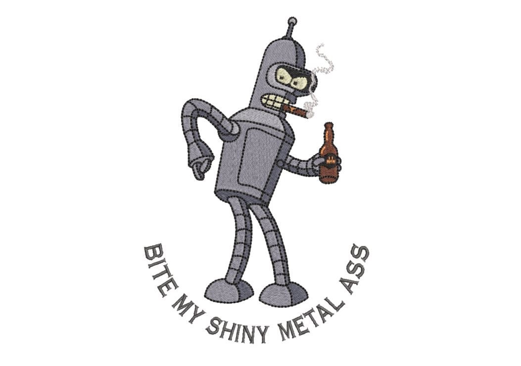 Bender futurama cheap vector