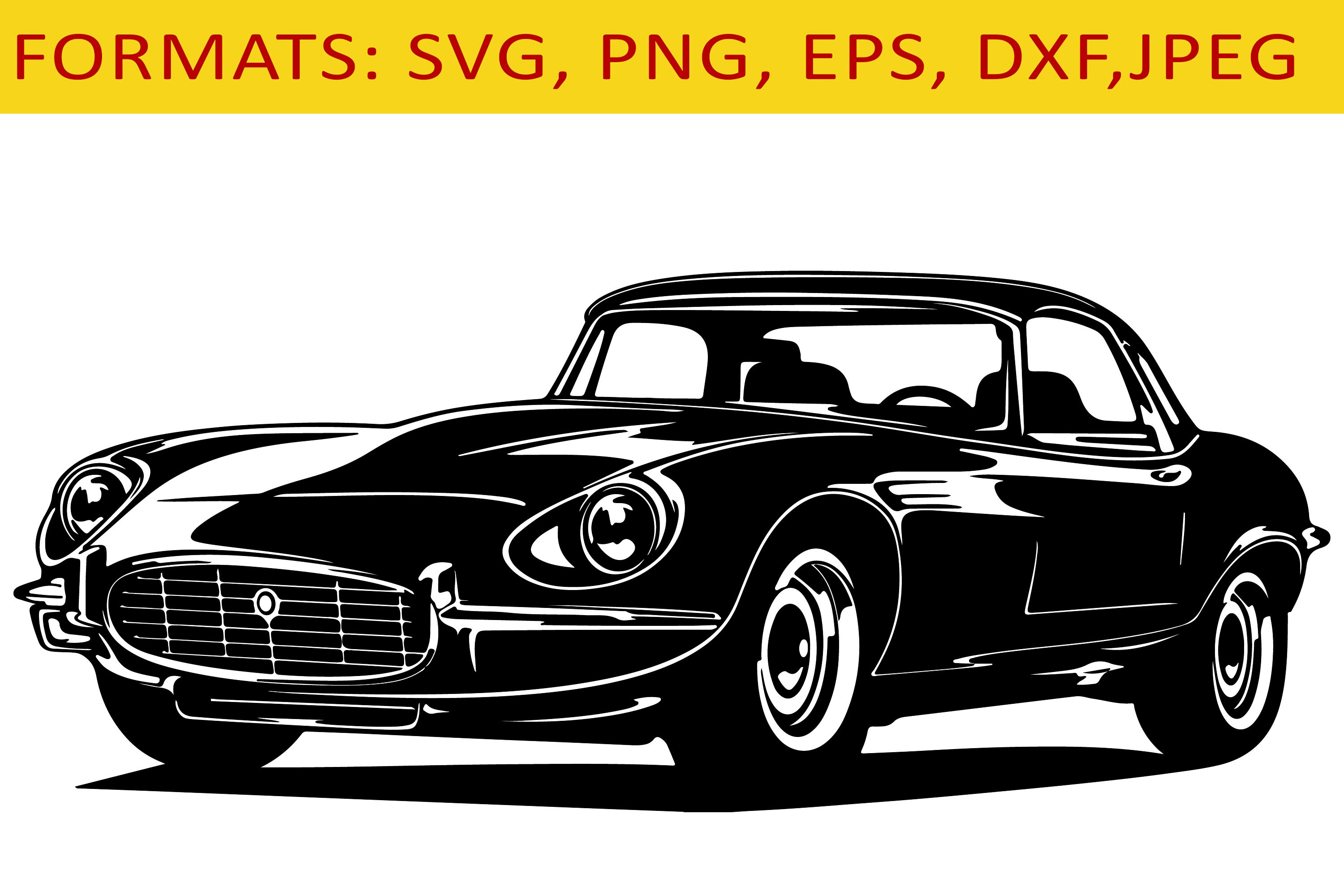 Tableau Mural Jaguar E-Type – Triptyque Pop Art Années 60, Impression Sur Toile, 250x80 Cm