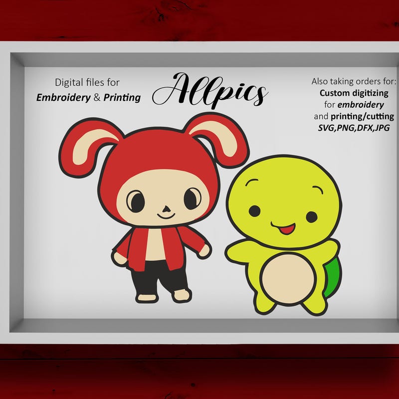 Mickey and Jj - Etsy