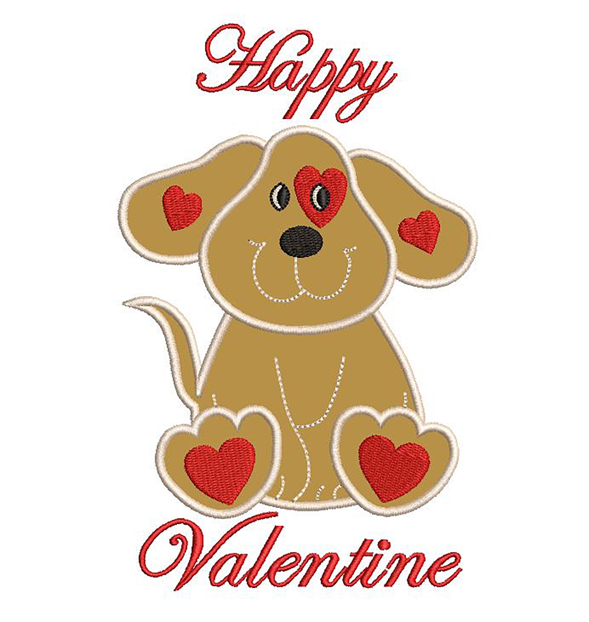 Jesse C. Mault files love dog applique jessecmault design 5x7 hoop etsy Jesse C. Mault files love dog applique jessecmault design 5x7 hoop etsy