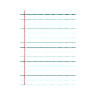 Embroidery designs blank notebook page embroidery files stickdatei