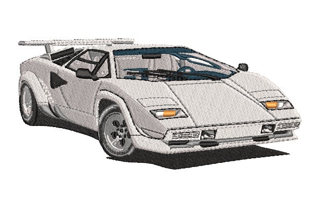 Lamborghini countach - Etsy 日本