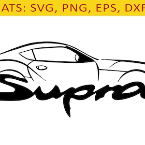supra car cutting SVG files, clipart instant download, sublimation high resolution printable file., printable wall art