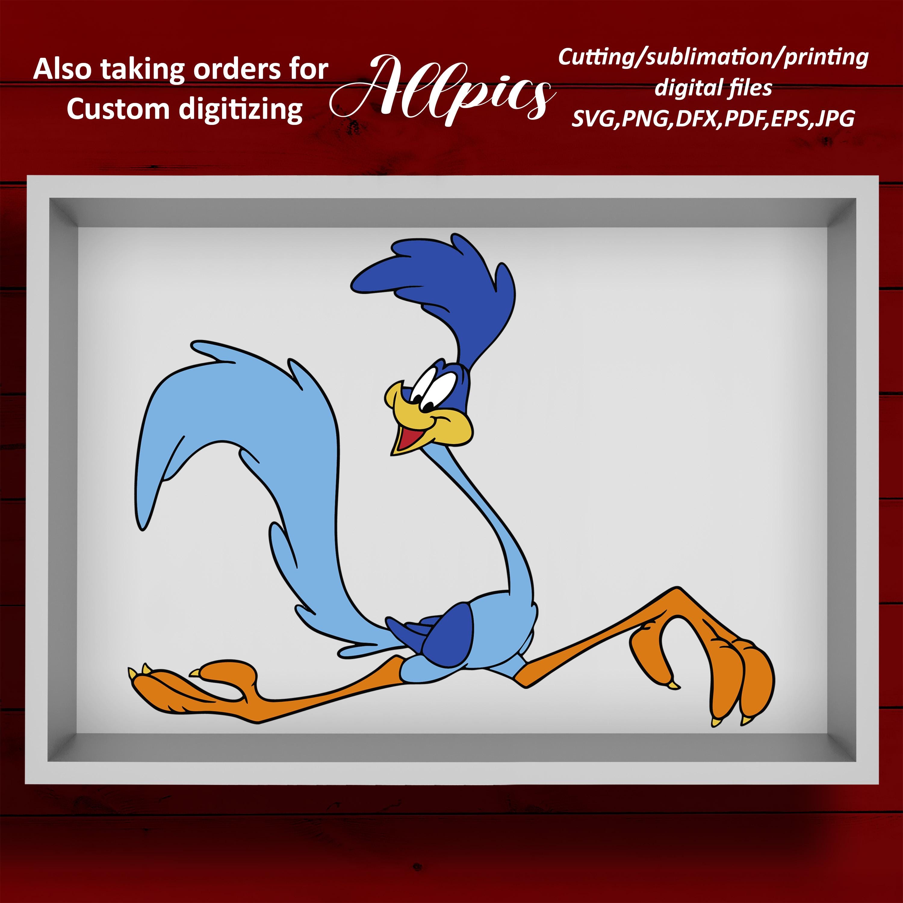 Road Runner Beep Beep - Etsy