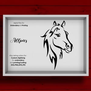 Pferd SVG Clipart: einzigartiger, einfacher Design Instant Download für Schneiden, Sublimation, druckbare Wandkunst & T-Shirt-Designs