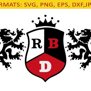 Rbd cuttable SVG, printable file PNG clipart instant download, digital file 4&quot;x2&quot;