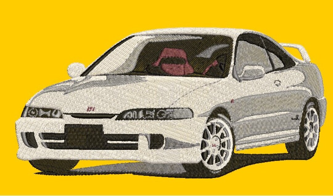 Honda Type R, From the 90' S Embroidery File - Etsy