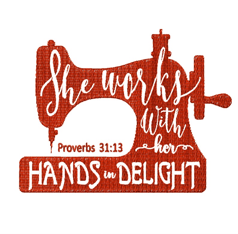 Sewing Machine Quote Embroidery Machine Files Embroidery Etsy UK