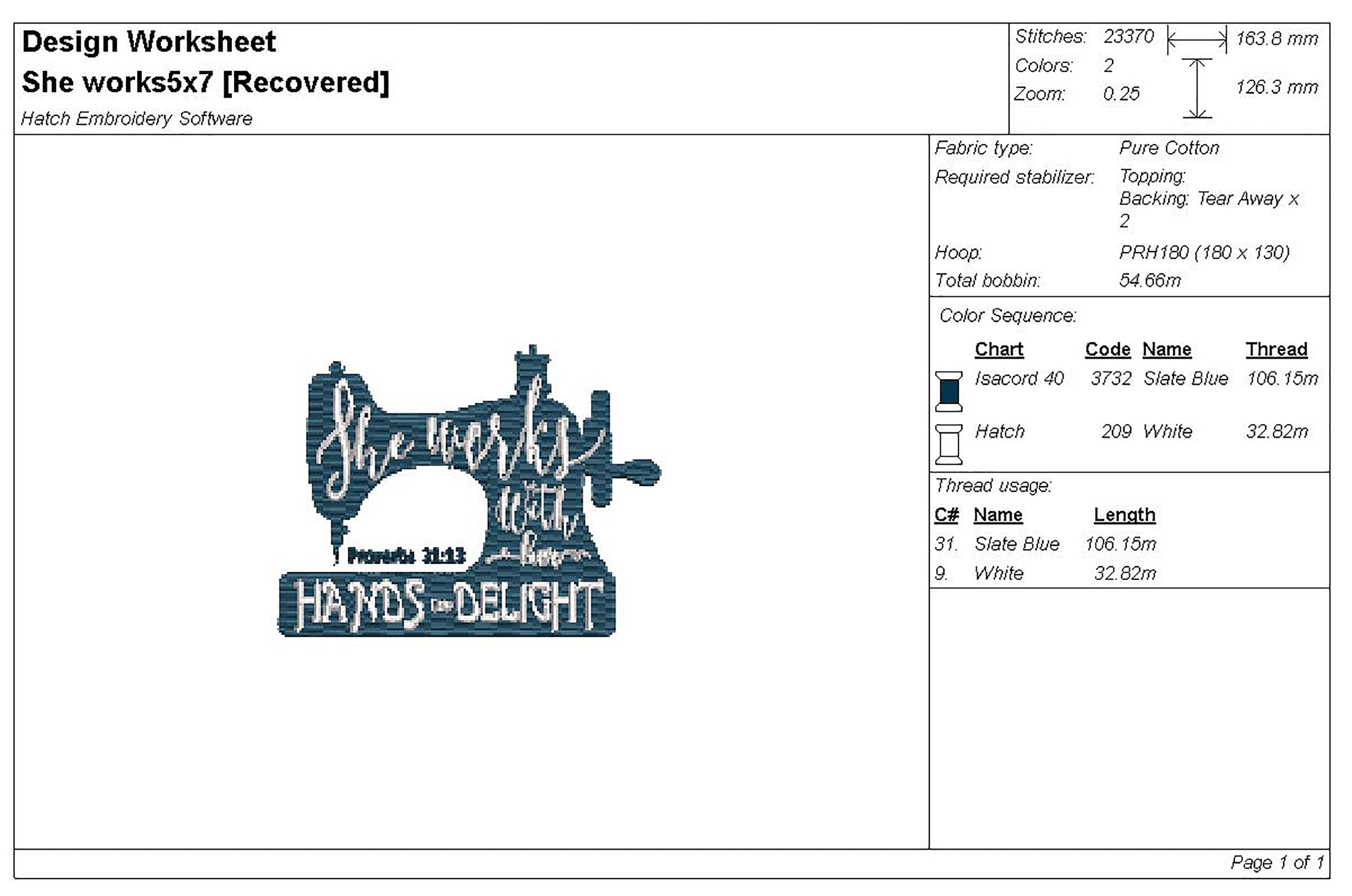 Sewing Machine Quote Embroidery Machine Files Embroidery Etsy UK