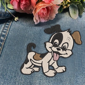 Stickdatei Welpe Stickmaschinendatei Hund stickdatei 3 Größen