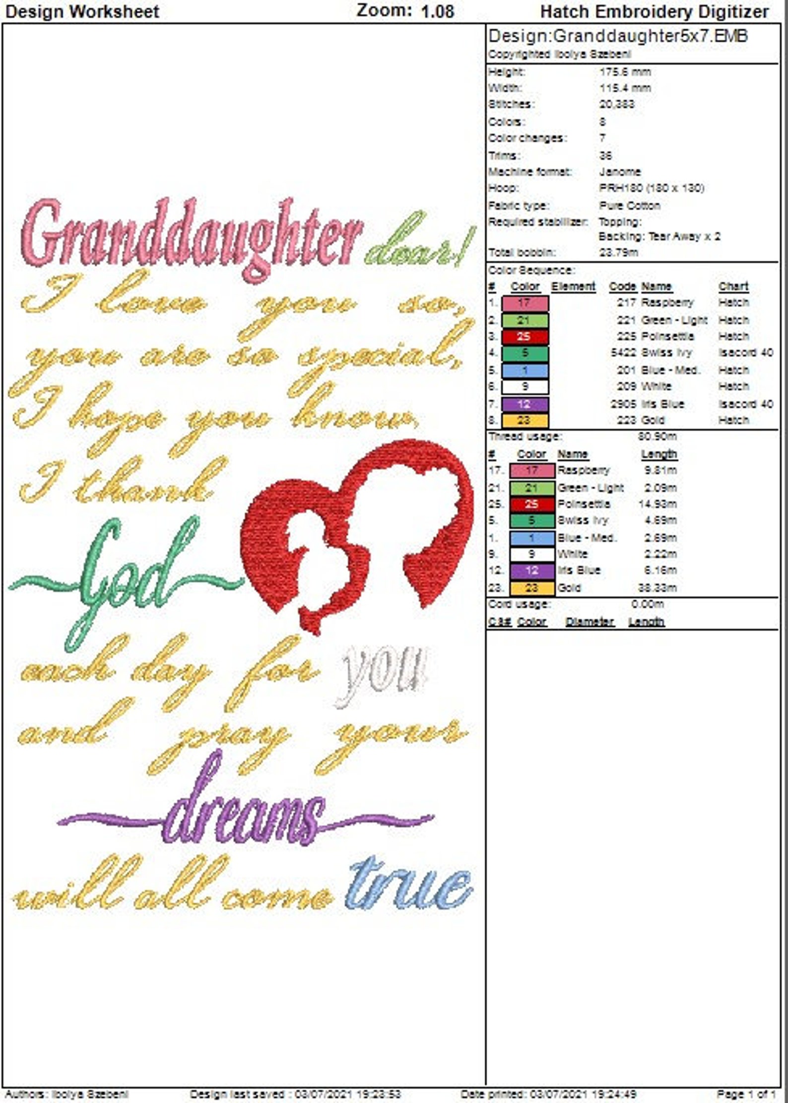 Jesse C. Mault file for my granddaughter quote jessecmault design etsy ireland Jesse C. Mault file for my granddaughter quote jessecmault design etsy ireland