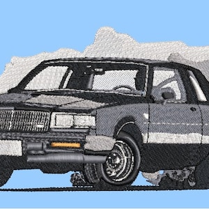 Buick GNX 1987 drifting enthusiast