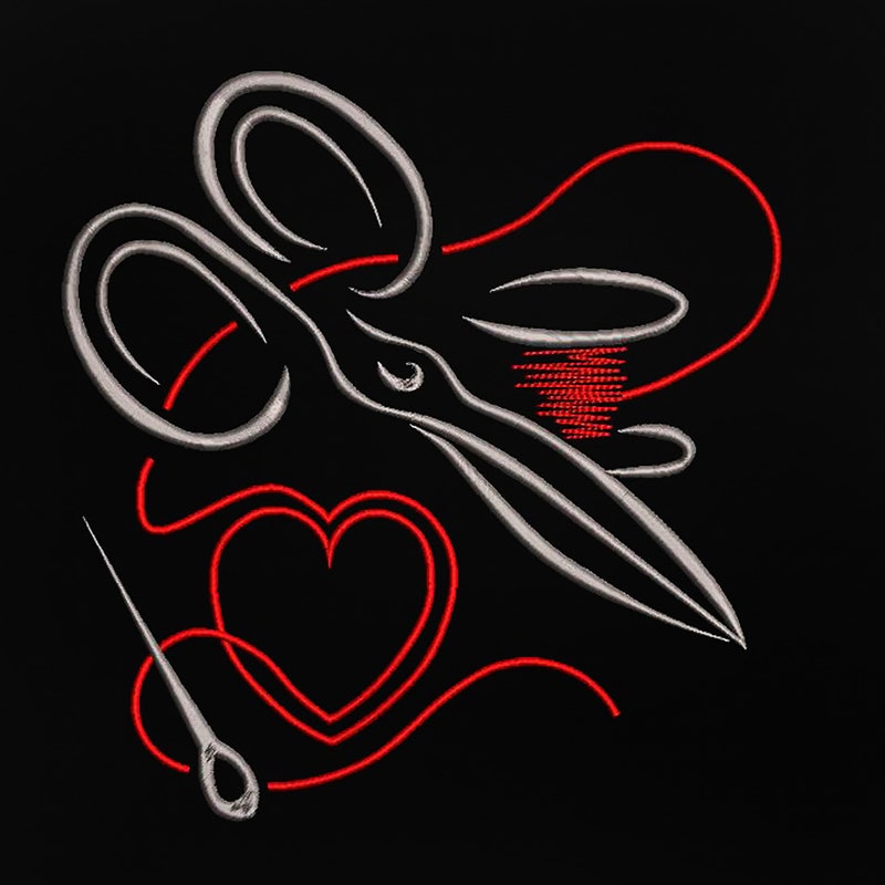 Heart Scissors - Etsy