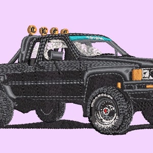 4runner Mcfly&#39;s dreamcar embroidery file
