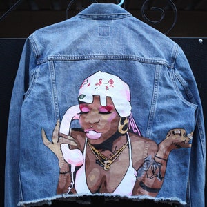 Customized Jean Jacket