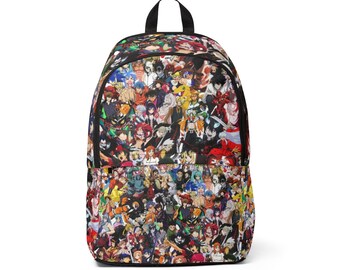 Anime Backpack Etsy