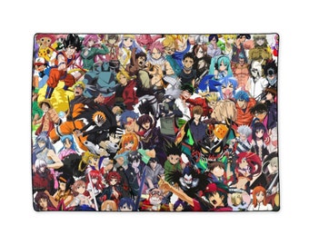 Anime Blanket Etsy