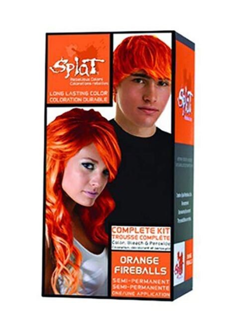 Splat Original Complete Semi Permanent Kit Red Or Pink Or Etsy