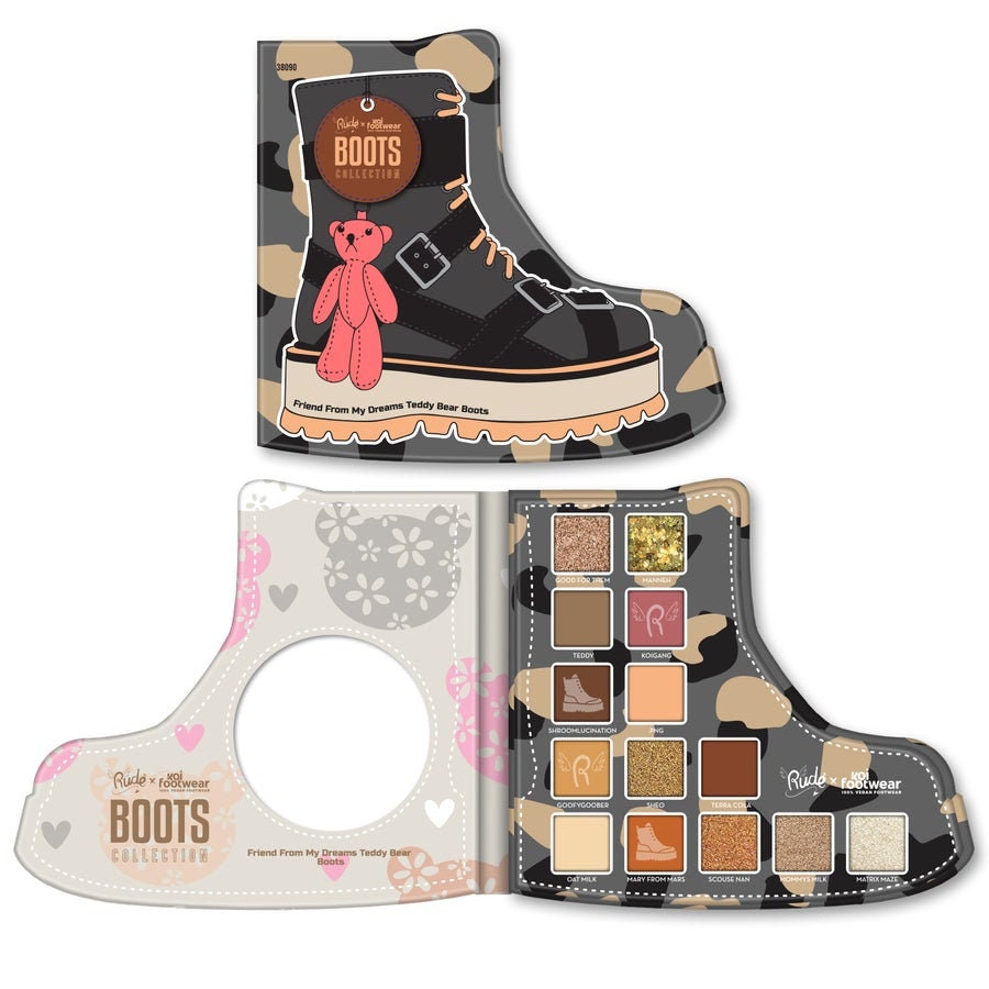 Rude X Koi Footwear Boots Eyeshadow 