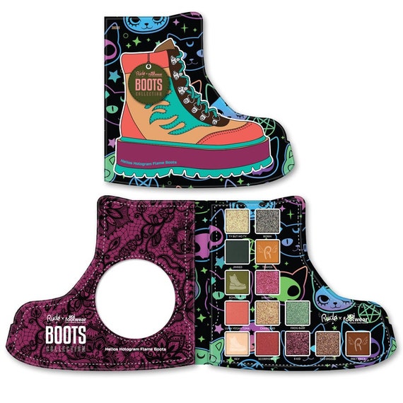 Rude X Koi Footwear Boots Eyeshadow 