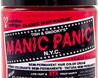 Manic Panic Classic High Voltage Hair Color [Pink Hair Dye]